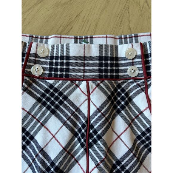 Tuckernuck Plaid Tennis Skirt Skort Mini PICKLEBALL CLUELESS RED SMALL - Picture 7 of 12